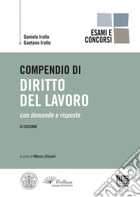 Compendio di diritto del lavoro libro